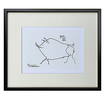 美工社 Pablo Picasso Le petit cochon ブラック
