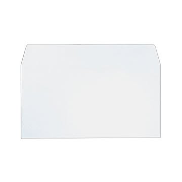 （まとめ） ハート 透けない封筒 ケント ワンタッチテープ付 洋長3 100g／m2 XEP622 1パック（100枚） 【×4セット】