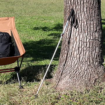 ネイチャーハイク トレッキングポール 5-Node ブルー Naturehike