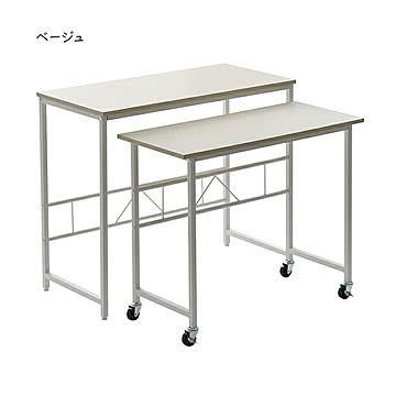 デスク 組立式 Noko NKDK0260 幅90x奥行40x高さ75cm B.Bファニシング