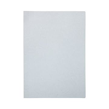 （まとめ） TANOSEE 板目表紙 A4タテ 2穴 業務用パック 1パック（50組100枚） 【×2セット】