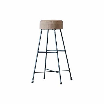 SIKAKU シカク CANVAS STOOL HIGH キャンバススツール ハイ 11413 / 11414 イス 椅子 いす 帆布地 ワックスキャンバス地 蝋引き ロウ引き クロカワ鉄