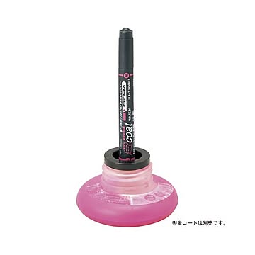 （まとめ） トンボ鉛筆 蛍コートチャージャー WA-RI90 桃 1個入 【×5セット】