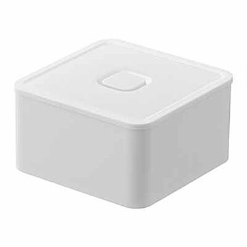 tower タワー(山崎実業) バルブ付き密閉ランチボックス スクエア Airtight Bento Box Square 密閉式 密閉バルブ付き お弁当箱 保存容器 分解洗浄 衛生的 食洗器可