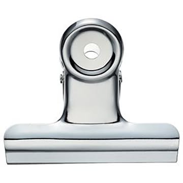 （まとめ） TANOSEE 目玉クリップ 大 口幅63mm 1箱（10個） 【×15セット】