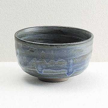 隆泉窯 清流抹茶碗 管理No. 4948545243321