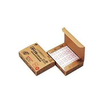 （まとめ）ニチバン リサイクルインデックス 小 MLBB-131RR 赤【×5セット】