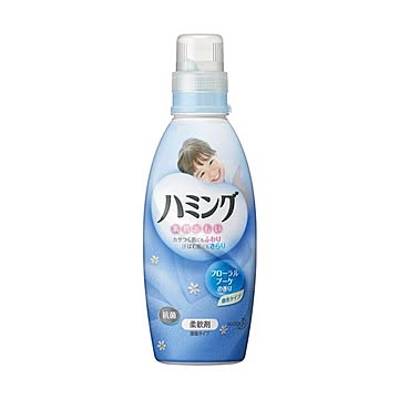 （まとめ） 花王 ハミング フローラルブーケ 本体 600ml×10セット