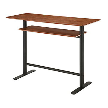 テーブル 組立式 エスタ カウンターテーブル 幅1200x奥行450x高さ900mm あずま工芸