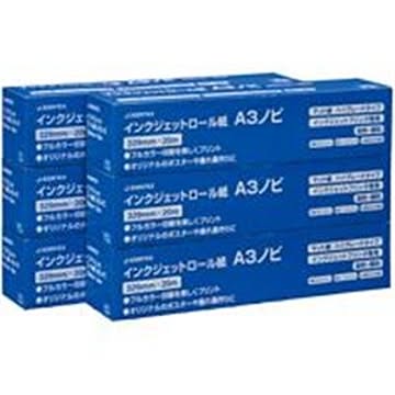 ジョインテックス IJロール紙 マット紙 A3N 6本 A054J-6