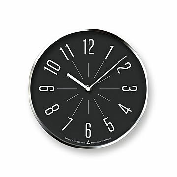 Lemnos レムノス JIJI ジジ AWA CLOCK (掛時計) AWA13-03 / 掛時計 掛け時計 ウォールクロック 壁掛け時計