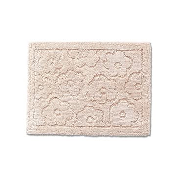 サニー バスマット 約45×60cm ベージュ 吸水-抗菌-防臭-裏面滑り止め加工