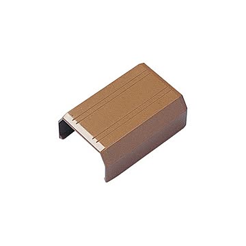 まとめサンワサプライ ケーブルカバー17mm幅 直線 ブラウン CA-KK17BRJ 1個×30セット
