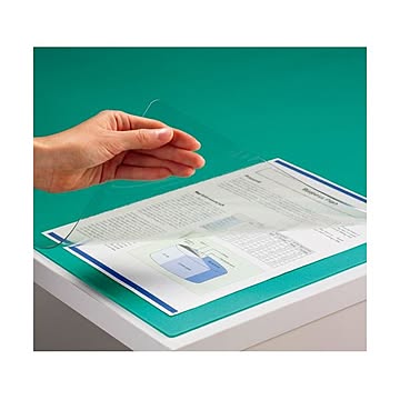 TANOSEE PVC デスクマット シングル 1390×690mm 5セット