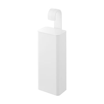 tower タワー (山崎実業) 引っ掛けバスルーム詰め替えパウチディスペンサー収納ホルダー S シャンプーボトル コンディショナー ボディソープ 詰め替え バスアイテム 雑貨 お風呂 浮かせて収納