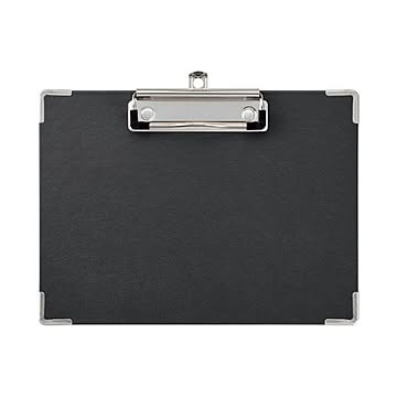 （まとめ） キングジム 用箋挟み A5S 8333クロ 1枚×30セット