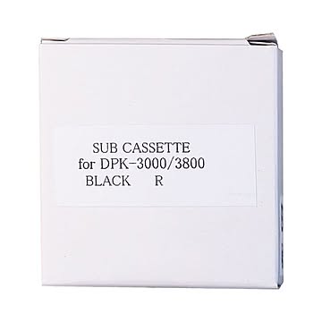 (まとめ) DPK3800 サブカセット 汎用品 黒 1本 【×10セット】