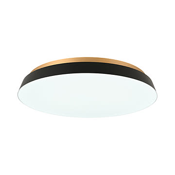 SWAN スワン電器 TAIRA ceiling light タイラ シーリングライト (LED内蔵) ACE-175 / シーリングランプ 天井直付照明 10段階調光 調色 バックライト付 リモコン
