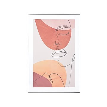 東谷 Abstract アートパネル 80cm×120cm ブラック m12518