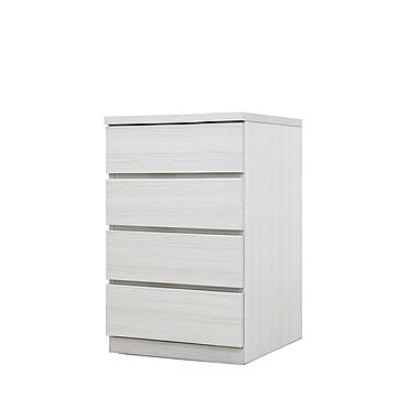 丸田木工 フィット 幅50 4段 奥行55 チェスト 完成品 日本製 大川家具