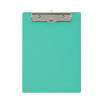 (まとめ) ライオン事務器 PETカラー用箋挟B5タテ グリーン No.210K 1枚 【×30セット】