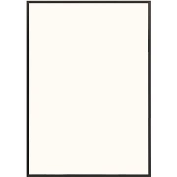 多目的 フレーム/額縁 【B1 ブラック】 表面カバー：UVカット機能付きPET 『かる！フレーム』