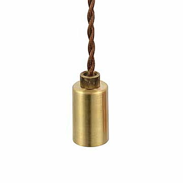 SWAN スワン電器 Another Garden BULB LIGHT SOCKET E26 バルブライトソケット APE-040 (電球別売) ペンダントライト ペンダント 天井照明 吊下げ照明