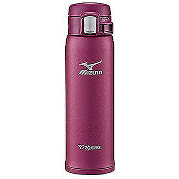 象印 ステンレスマグ 「TUFF」 ミズノモデル 0.48L ワインレッド SM-SM48-VR 管理No. 4974305213662