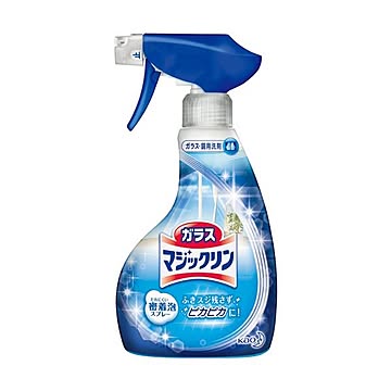 （まとめ） 花王 ガラスマジックリン 本体 400ml×10セット