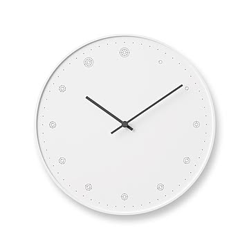 Lemnos レムノス DESIGN molecule モレキュール NL17-02  掛時計 掛け時計 幅29cm