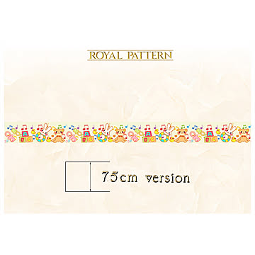 ロイヤルデコレーション巾木　PATTERN　K　002