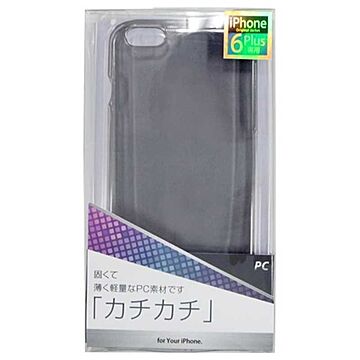 オズマ iPhone6 Plus用PCジャケット ブラック