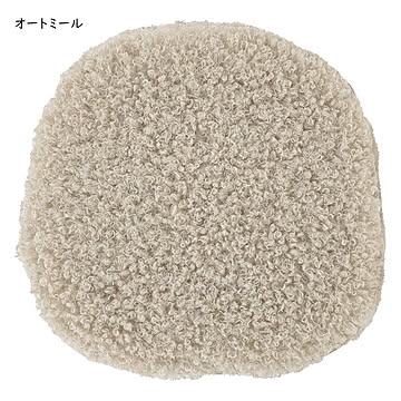 座布団 超極厚プードル調ボリュームチェアパッド 36.5x38cm エラーレ