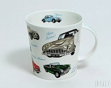 ダヌーン マグ CAIRNGORM 車大集合！ CLASSIC COLLECTION CARS Dunoon Mug