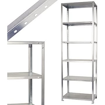 スチールラックのキタジマ NSTR 6段 高さ210cm