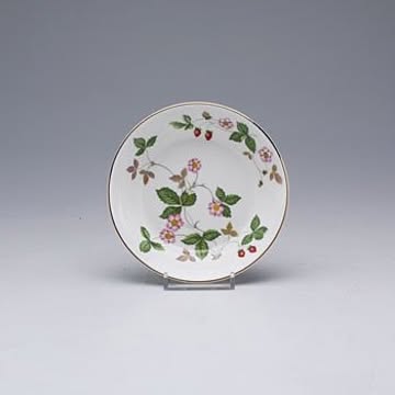 ウェッジウッド　ワイルドストロベリー　フルーツソーサー　Wedgwood　イギリス　洋食器　ブランド