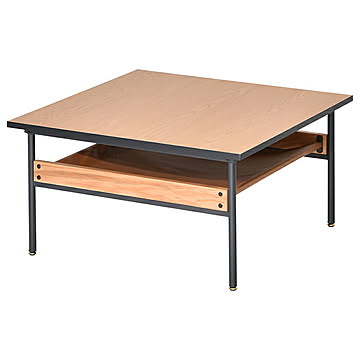 センターテーブル 組立式 Francis FRCT0090 幅750x奥行750x高さ400mm B.Bファニシング