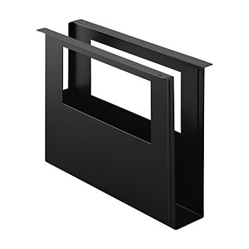tower タワー (山崎実業) デスク下A4ファイル収納ホルダー Under-Desk Document Organizer [A4] テーブル下ラック デスク下収納 書類 勉強机 プリント整理