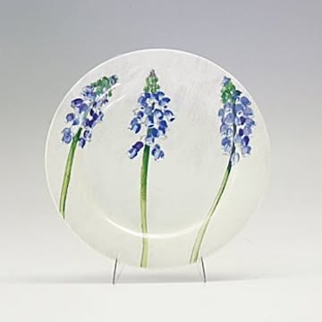 ジアン　アリス　プレート16.5cm　1472B6AX　洋食器　フランス　ボタニカル