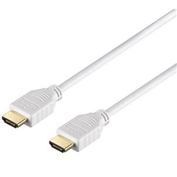 バッファロー（サプライ） HIGH SPEED HDMIケーブル ベーシック 2m ホワイト BHDN20WH