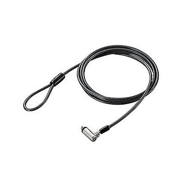 エレコム セキュリティワイヤー/シリンダー錠/シリンダーサイズ直径11mm ESL-7T 管理No. 4953103553712