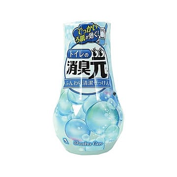 （まとめ）小林製薬 トイレの消臭元ふんわり清潔せっけん 400ml 1個【×10セット】