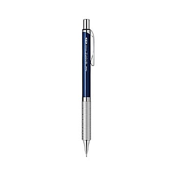 （まとめ） ぺんてる オレンズ メタルグリップ 0.3mm ダークブルー 【×5セット】