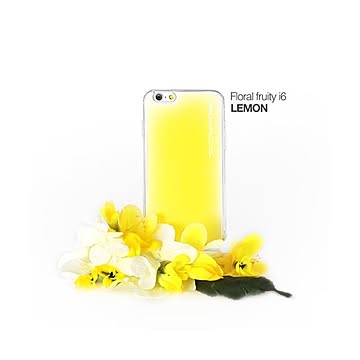 セブンシーズ・パスタ iPhone6用香り付き保護ケース Aroma(アロマ) case Floral fruity Yellow　ACFY