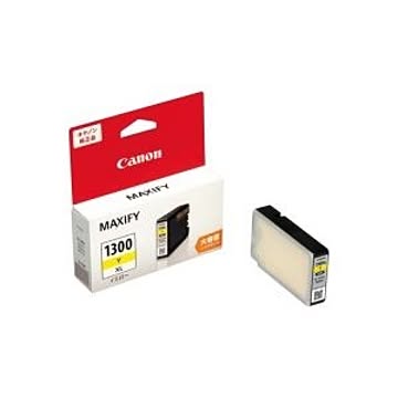 (業務用3セット) Canon キヤノン インクカートリッジ 純正 【PGI-1300XLY】 イエロー(黄) 増量