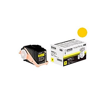 (業務用3セット) 【純正品】 EPSON エプソン トナーカートリッジ 【LPC3T31YVM イエロー】 環境推進トナー