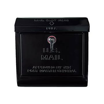 U,S, Mail box 1 ユーエス メールボックス 1 (エンボス文字あり) TK-2075 郵便受け 郵便ポスト
