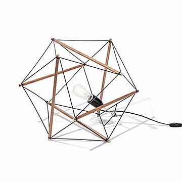 TENSEGRITY FLOOR LIGHT [M] テンセグリティ フロアライト ミディアム AMP-L049 AMP-L050フロアランプ フロア照明 LED対応 E26 〜40W×1