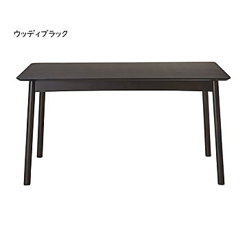 ダイニングテーブル 組立式 DT-09-135 幅1350x奥行800x高さ700mm 桜屋工業