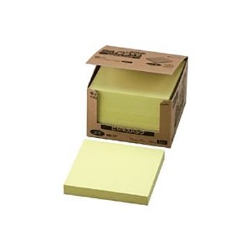 （まとめ） ニチバン ポイントメモ(R) ビジネスパック ノートタイプ MB-2Y 黄 5個入 【×5セット】